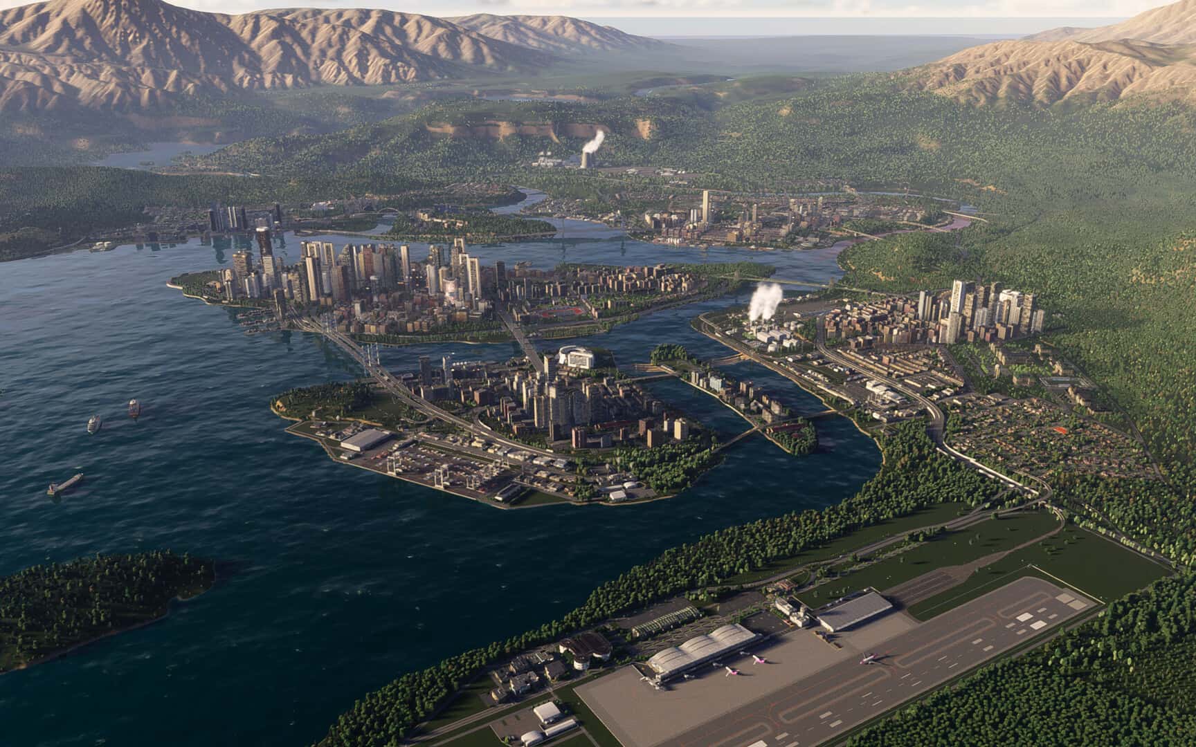 城市天际线2 Cities Skylines 2 中文版