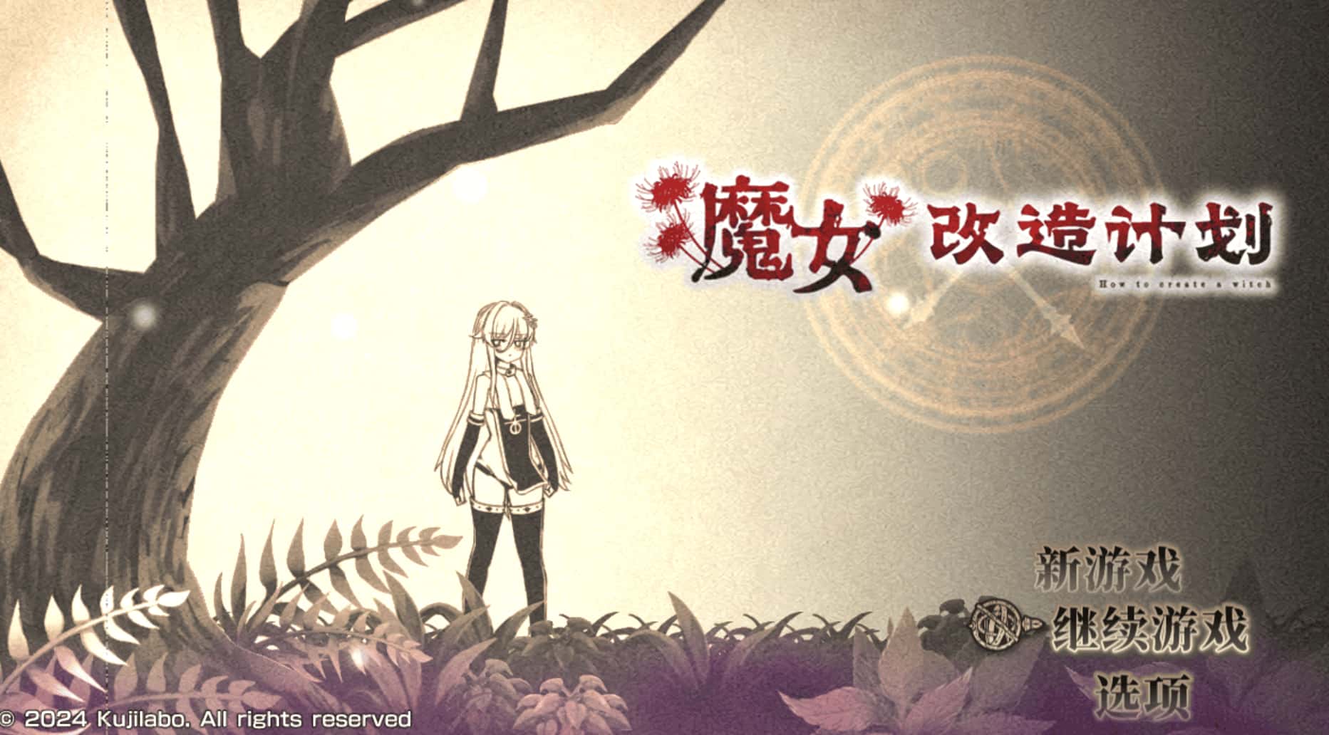 魔女改造计划 -How to create a witch-背景