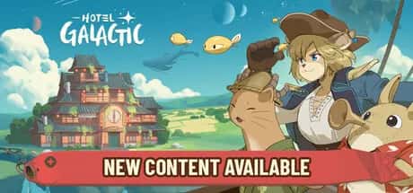 银河酒店 重制版 Hotel Galactic 中文版插画